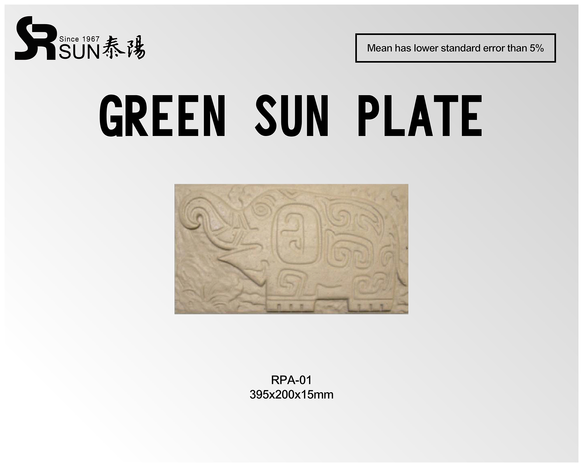 Green Sun Plate