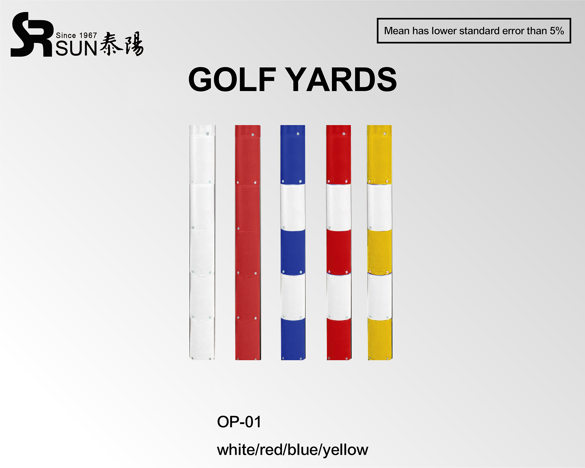 Yads de golf(OP-01)
