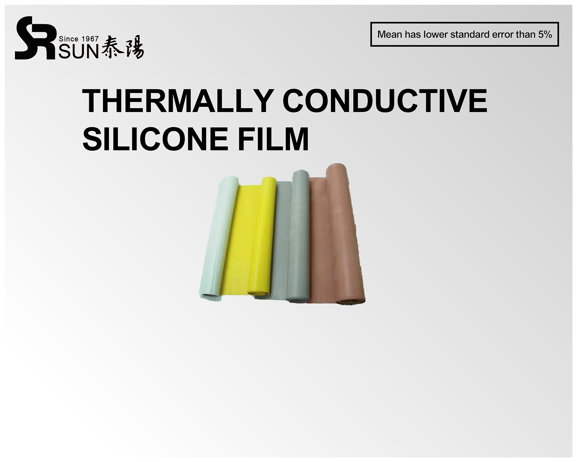 Thermally conductive silicone sheet